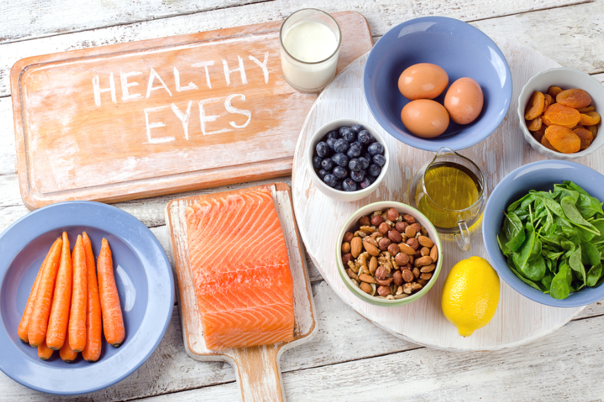 Food Proteins for the Eyes