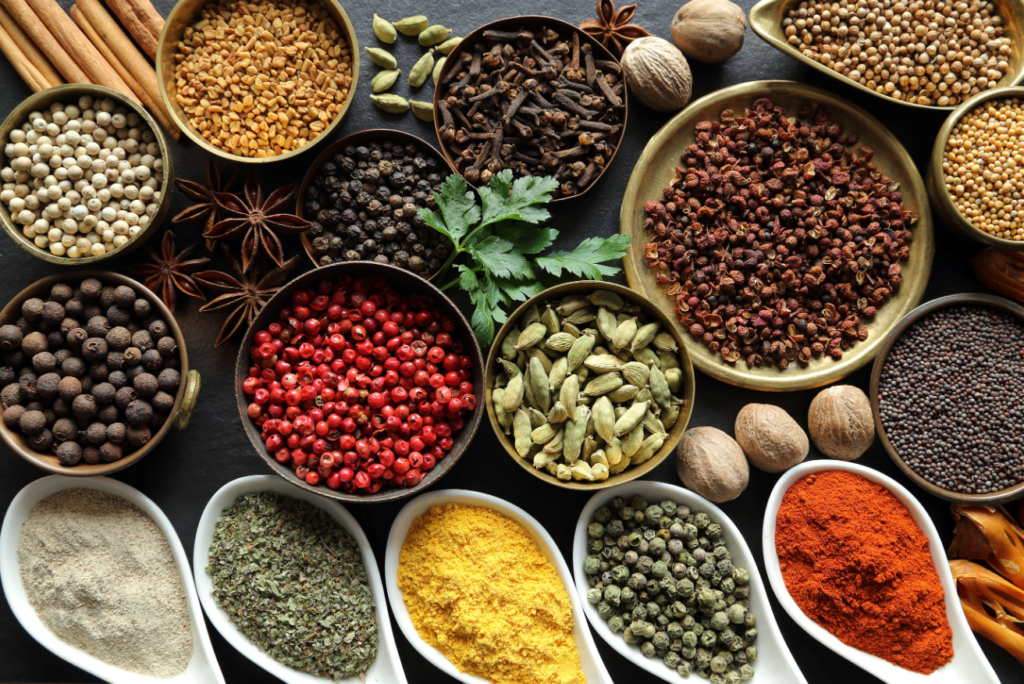 Indian Spices for food